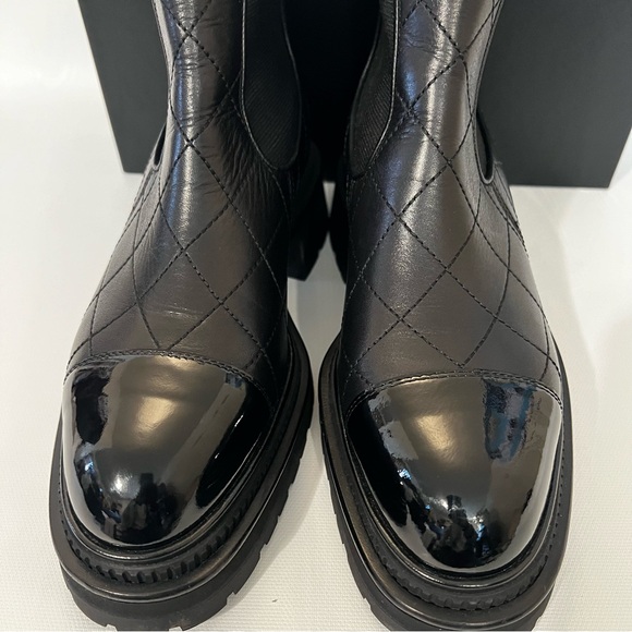 Chanel ankle boot Chelsea boot - Picture 7 of 12